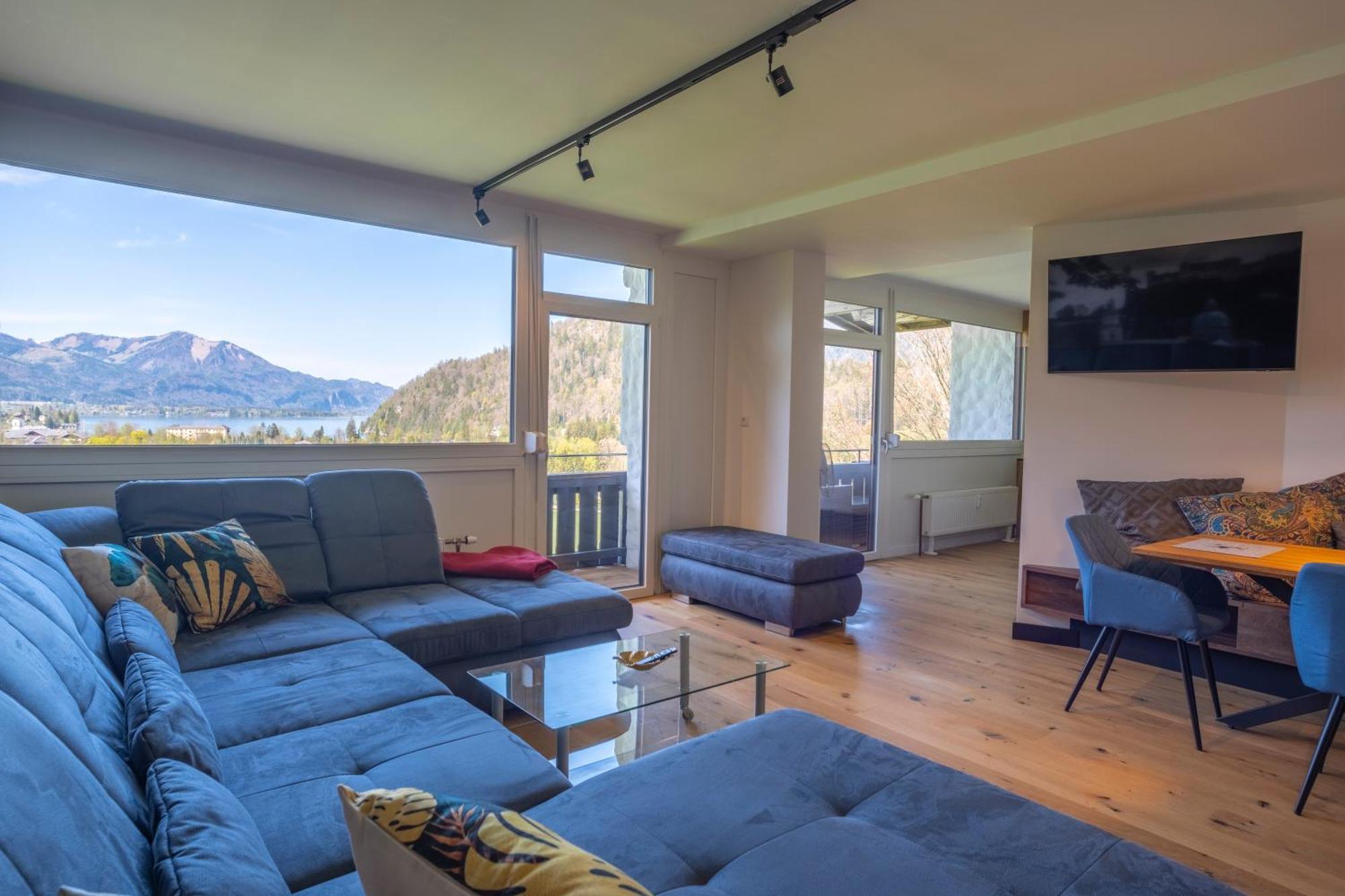 Wolfgangsee Appartements ชตรอเบิล ภายนอก รูปภาพ