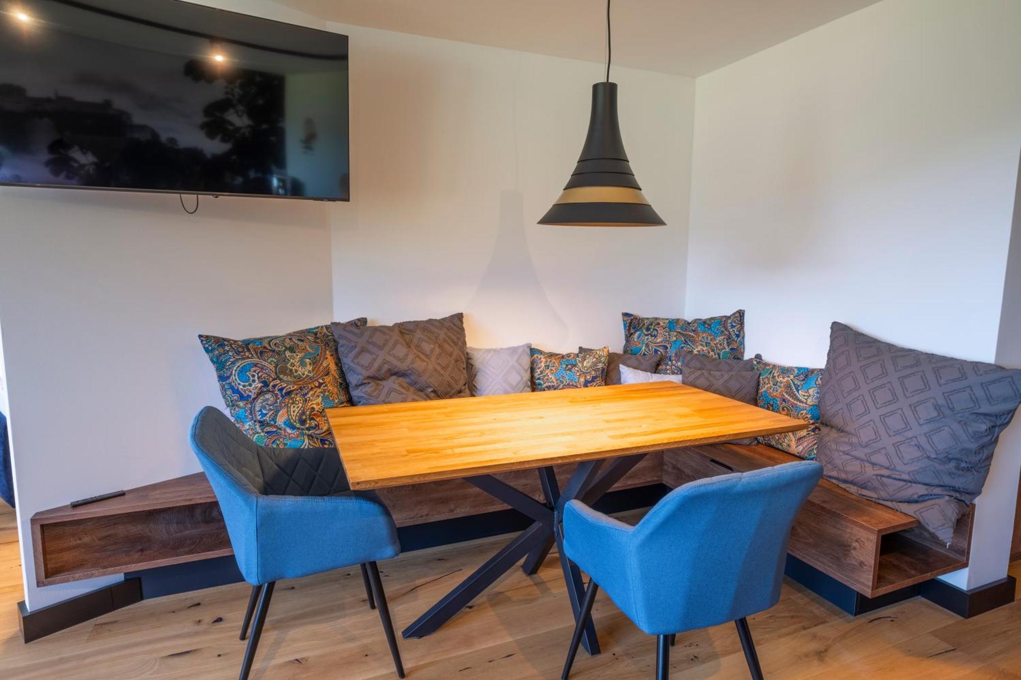 Wolfgangsee Appartements ชตรอเบิล ภายนอก รูปภาพ