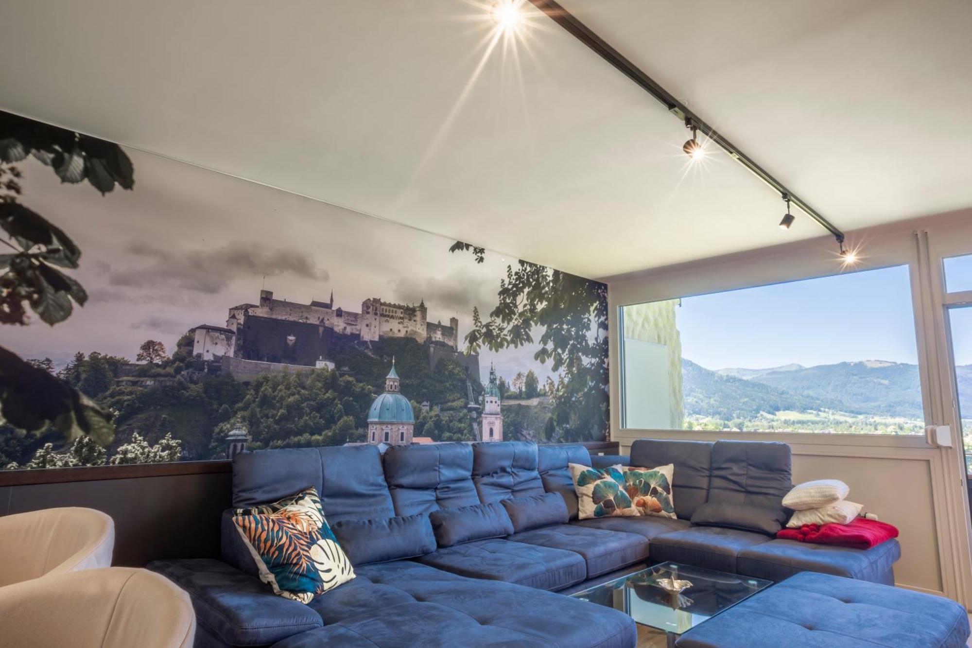 Wolfgangsee Appartements ชตรอเบิล ภายนอก รูปภาพ