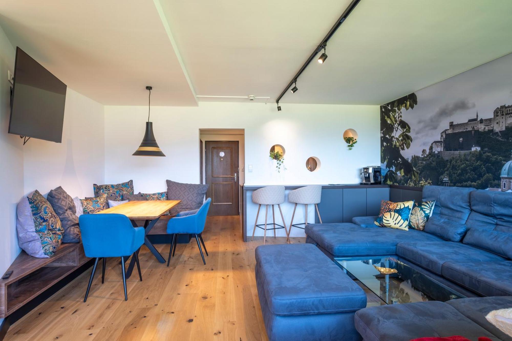 Wolfgangsee Appartements ชตรอเบิล ภายนอก รูปภาพ