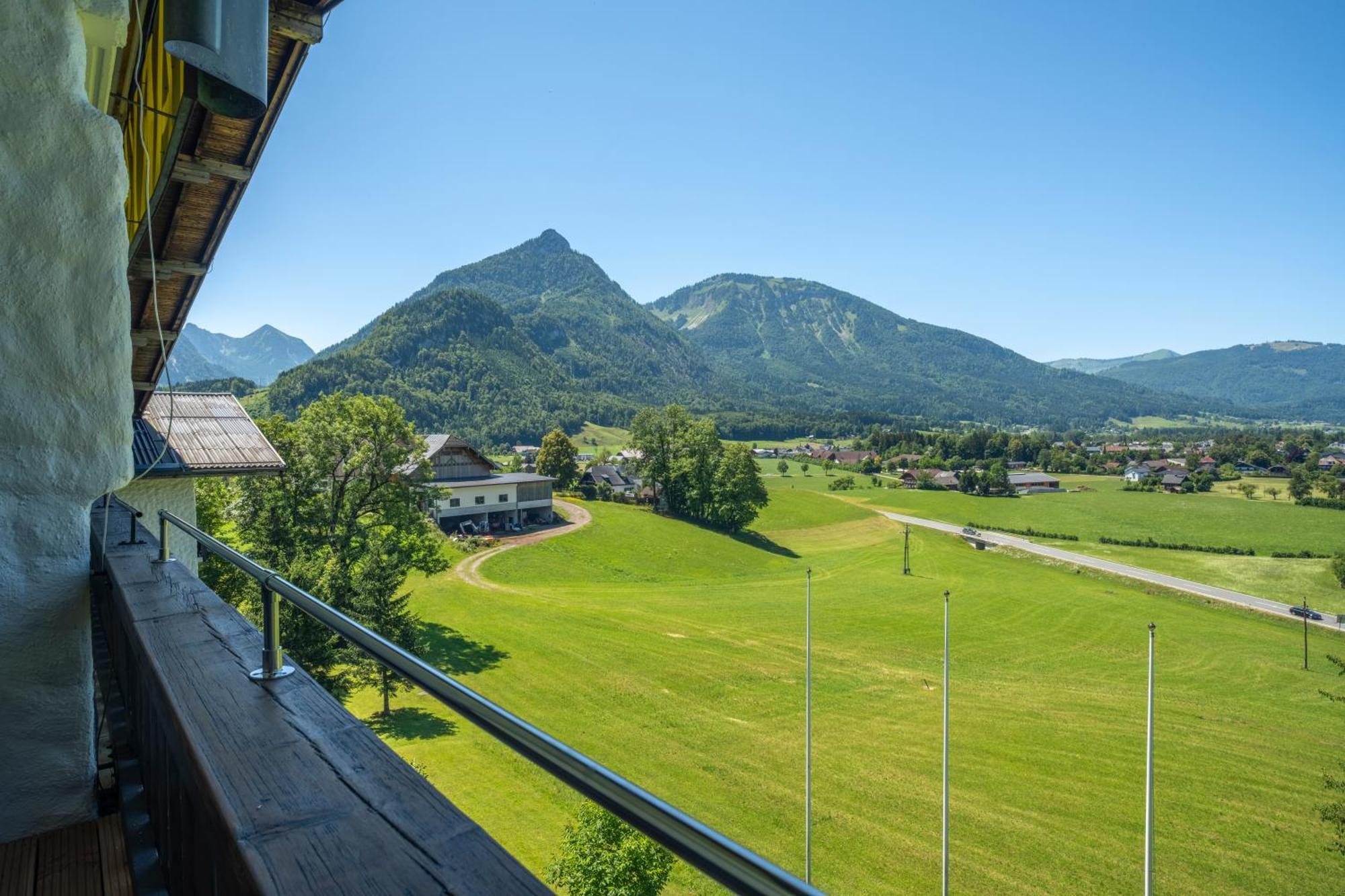 Wolfgangsee Appartements ชตรอเบิล ภายนอก รูปภาพ
