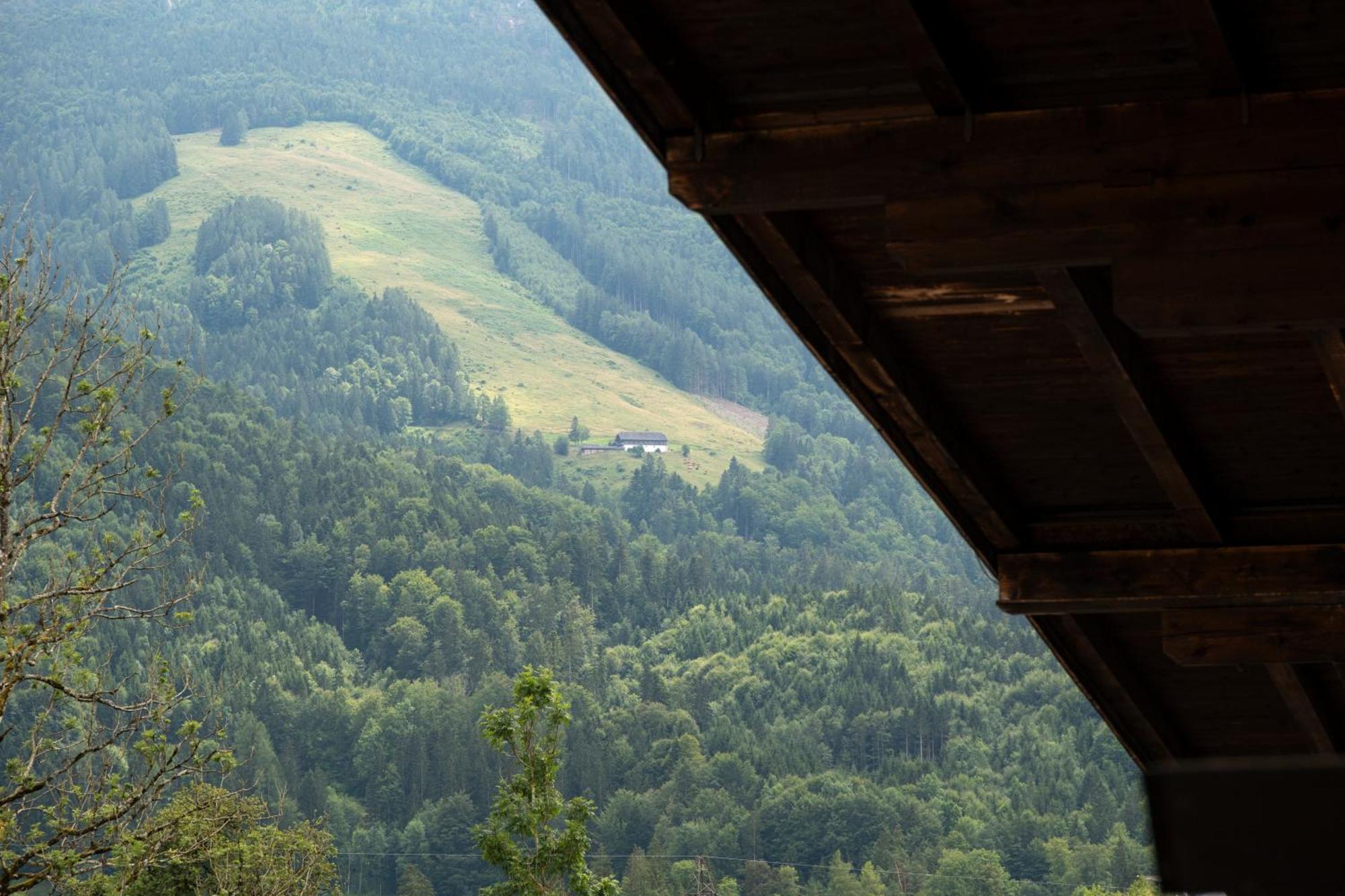 Wolfgangsee Appartements ชตรอเบิล ภายนอก รูปภาพ