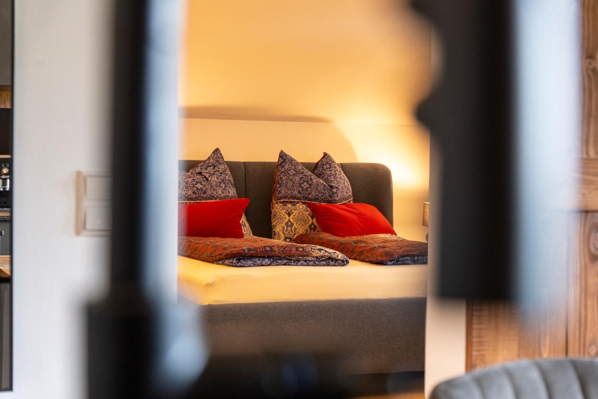 Wolfgangsee Appartements ชตรอเบิล ภายนอก รูปภาพ