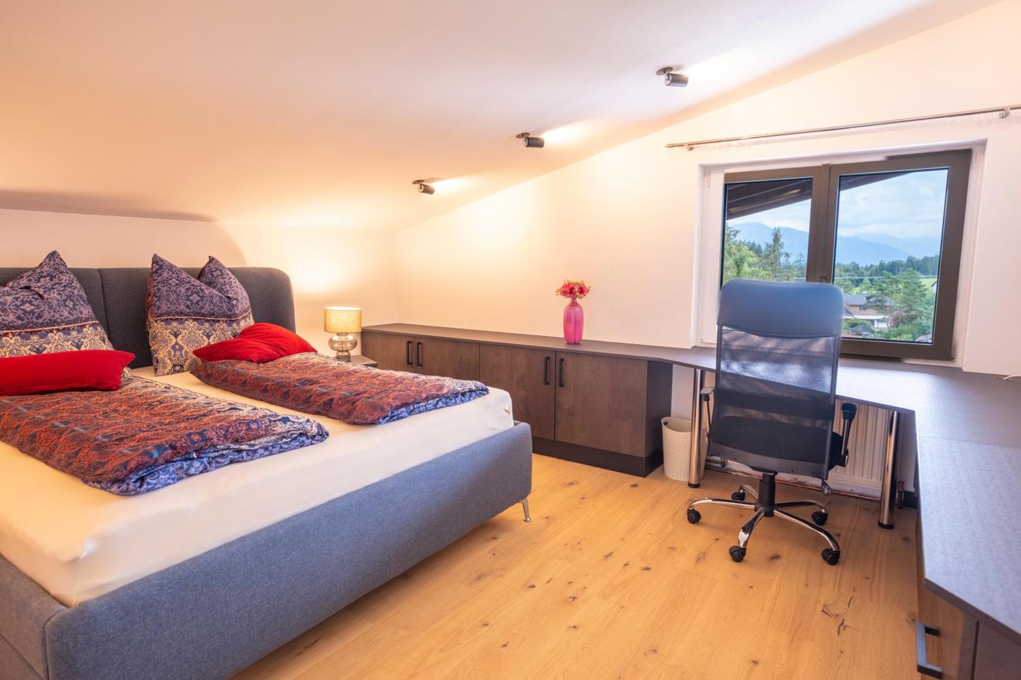 Wolfgangsee Appartements ชตรอเบิล ภายนอก รูปภาพ